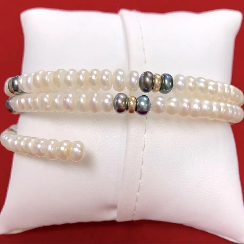 Honora Pearl Coil 14k Bracelet